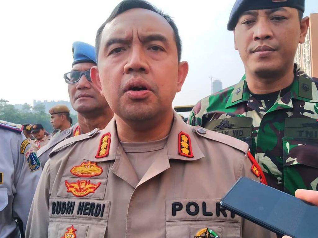Polres Jakut Siapkan Rekayasa Lalin di Ancol pada Malam Tahun Baru Polres Jakut Siapkan Rekayasa Lalin di Ancol pada Malam Tahun Baru