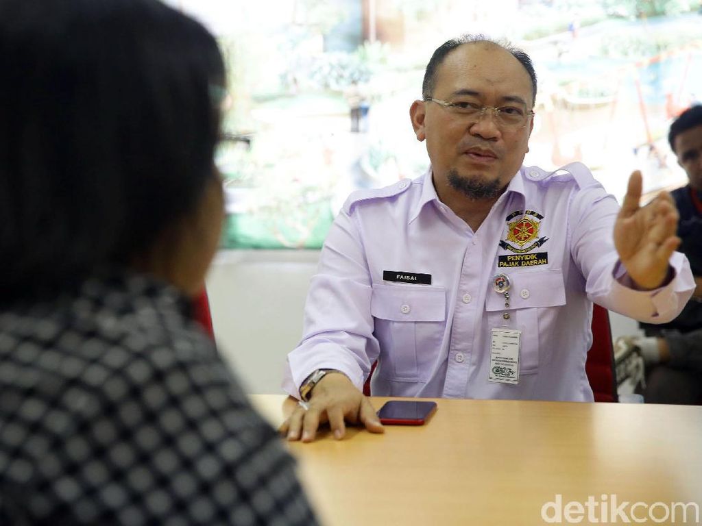 Jawab Kritik Gerindra, Pemprov DKI Jelaskan Rotasi Kepala Badan Pajak Jawab Kritik Gerindra, Pemprov DKI Jelaskan Rotasi Kepala Badan Pajak
