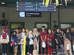 85 Persen Tiket Kereta untuk Natal dan Tahun Baru Ludes Terjual