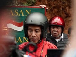 Video Motor RI 1 Beredar, Jokowi Bakal Mengaspal di Mandalika?
