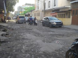 Jalan GB Joshua Banyak Lubang, Pemkot Medan Janji Segera Perbaiki