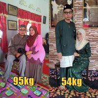 Wow! Makan 6 Kali Sehari, Wanita Malaysia Tetap Sukses Turun Bobot 40 Kg