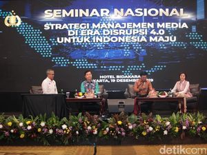 Polri Gandeng Humas Kementerian dan Lembaga Hadapi Era Disrupsi 4.0