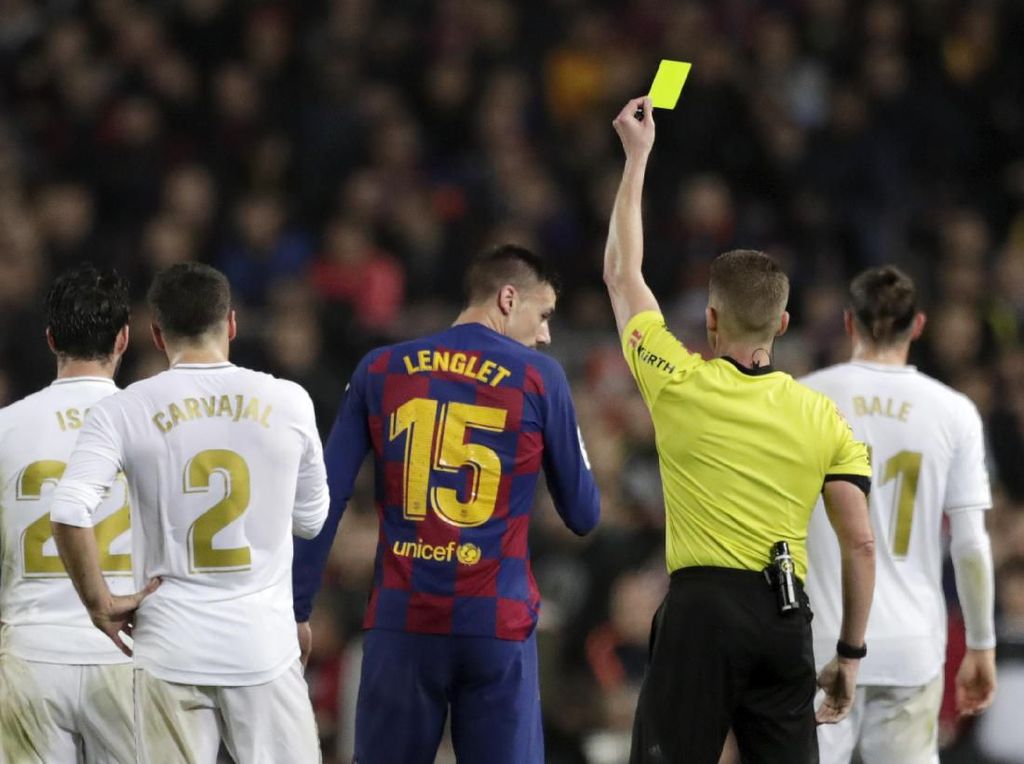 VAR di El Clasico Menguntungkan Barcelona atau Real Madrid? VAR di El Clasico Menguntungkan Barcelona atau Real Madrid?