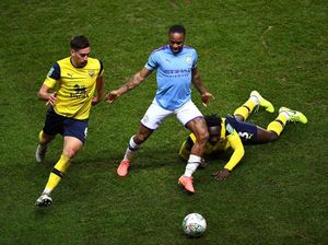 Piala Liga Inggris: Kandaskan Oxford, City Melaju ke Semifinal