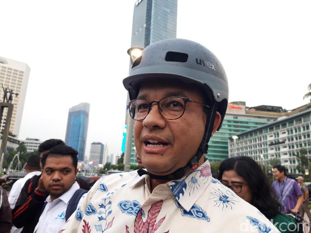 Diperintahkan Teruskan Izin Reklamasi Pulau I, Anies Ajukan Banding Diperintahkan Teruskan Izin Reklamasi Pulau I, Anies Ajukan Banding