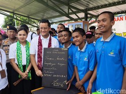 Resmikan IPWL Kalsel, Mensos: NAFZA Harus Dimusuhi, Bukan Orangnya