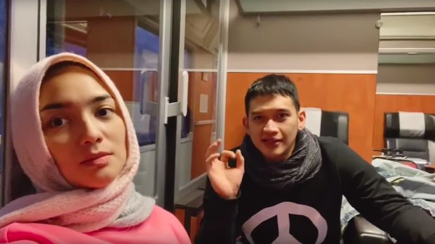 Citra Kirana dan Rezky Aditya