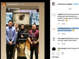 Mulan Diserang Netter, Busana Dinasnya di DPR Dianggap Terlalu Ketat Mulan Diserang Netter, Busana Dinasnya di DPR Dianggap Terlalu Ketat