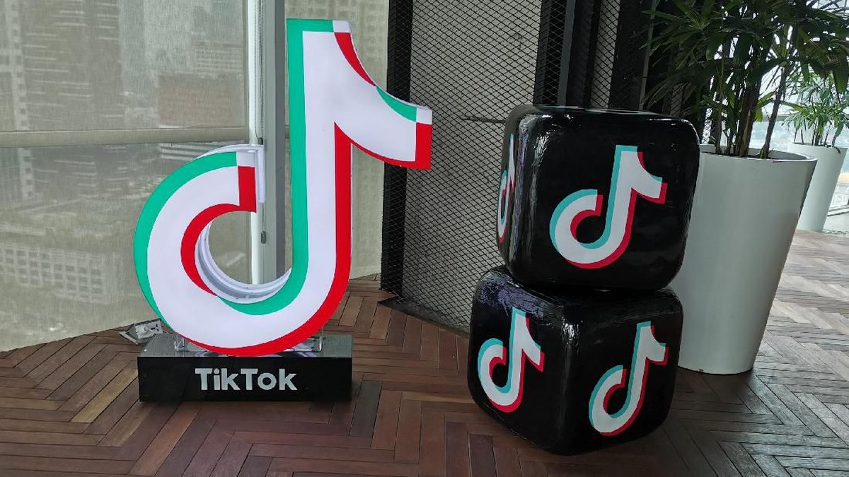 Tiktok menyemarakkan Piala Eropa 2020, menjadi sponsor resmi. (Foto: Aisyah Kamaliah/detikcom)