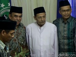 Menag Fachrul Kunjungi Wantimpres Habib Luthfi, Bahas Apa?