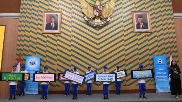 Program Edukasi Gizi GerNus 2019 Resmi Ditutup