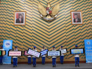 Program Edukasi Gizi GerNus 2019 Resmi Ditutup