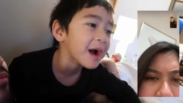 Raffi Ahmad - Syahnaz - Rafathar