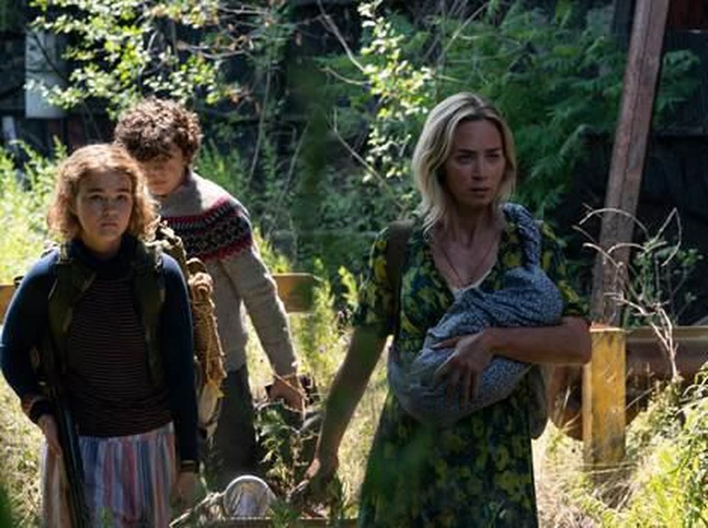 A Quiet Place Part II: Sekuel yang Memuaskan A Quiet Place Part II: Sekuel yang Memuaskan