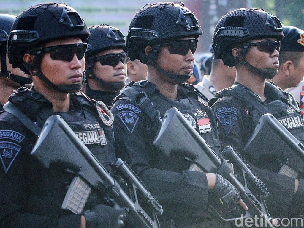 Densus 88 Tangkap Kelompok Teroris Jaringan Anshor Daulah di Jambi