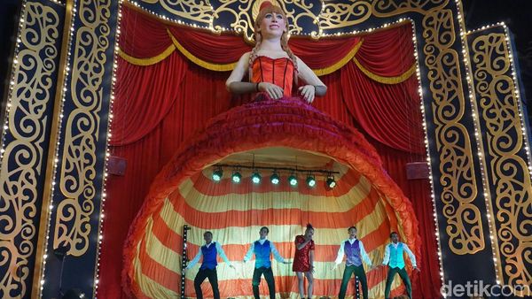 Foto: Pertunjukan Seru Trans Studio Bali yang Sayang Dilewatkan