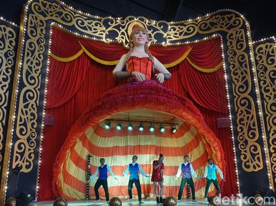 Foto: Pertunjukan Seru Trans Studio Bali yang Sayang Dilewatkan
