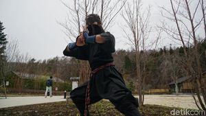 Foto: Desa Ninja di Jepang