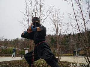 Foto: Desa Ninja di Jepang