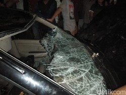 Sopir Mobil Tabrak Lari yang Dihancurkan Massa di Makassar Diduga Mabuk