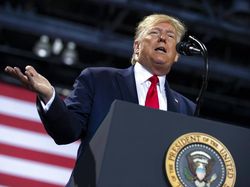 Donald Trump Jadi Presiden ke-3 yang Dimakzulkan DPR AS Donald Trump Jadi Presiden ke-3 yang Dimakzulkan DPR AS