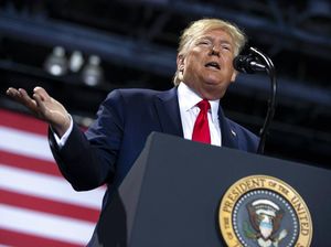 Dimakzulkan, Donald Trump Langsung Kalap di Twitter Dimakzulkan, Donald Trump Langsung Kalap di Twitter