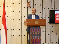 Tak Gentar Hadapi Gugatan Uni Eropa