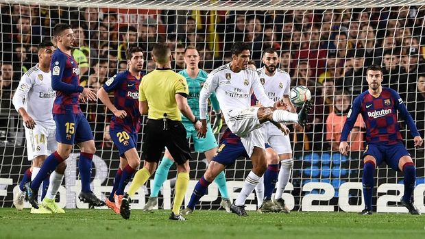 El Clasico di Bernabeu: Madrid Selalu Kalah dari Barcelona