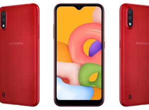 Samsung Galaxy A01 Incar Kelas Bawah