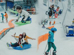 Yuk, Liburan Tahun Baru yang Menyenangkan di Trans Snow World Bintaro Yuk, Liburan Tahun Baru yang Menyenangkan di Trans Snow World Bintaro