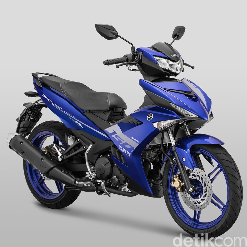 Yamaha MX King Warna Baru 2019