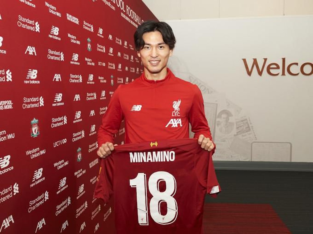Juergen Klopp mengapresiasi pembelian Takumi Minamino oleh Liverpool (Foto: liverpoolfc.com)