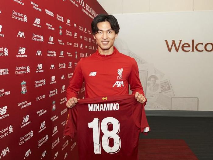 Juergen Klopp mengapresiasi pembelian Takumi Minamino oleh Liverpool (Foto: liverpoolfc.com) Juergen Klopp mengapresiasi pembelian Takumi Minamino oleh Liverpool (Foto: liverpoolfc.com)