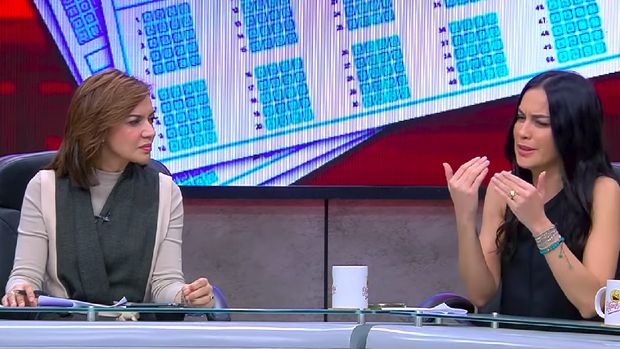 Najwa Shihab dan Sophia Latjuba