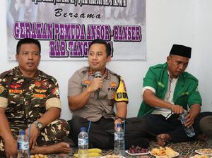 200 Anggota Banser Tangerang Siap Bantu Polisi Amankan Gereja