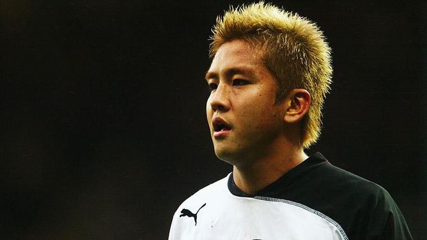 Junichi Inamoto sewaktu bermain di Fulham