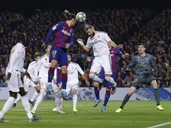 Barcelona Vs Real Madrid Tuntas 0-0