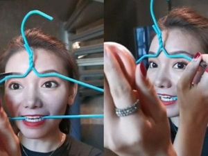 Viral, Tutorial Membuat Alis Pakai Gantungan Baju Ini Bikin Ngakak Viral, Tutorial Membuat Alis Pakai Gantungan Baju Ini Bikin Ngakak