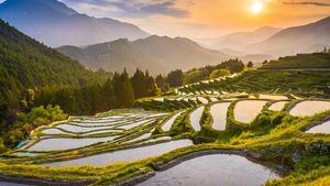 Potret Tempat Para Dewa, Destinasi Ciamik di Jepang
