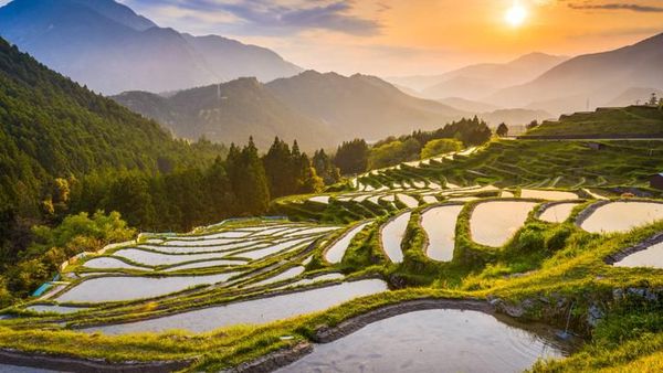 Potret Tempat Para Dewa, Destinasi Ciamik di Jepang