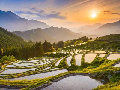 Potret Tempat Para Dewa, Destinasi Ciamik di Jepang