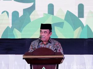 Menteri Agama Positif Corona, Akses Masuk Kantor Kemenag Diperketat Menteri Agama Positif Corona, Akses Masuk Kantor Kemenag Diperketat