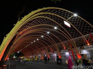 Berakhir Pekan di Lorong Bambu yang Instagramable Banyuwangi Yuk