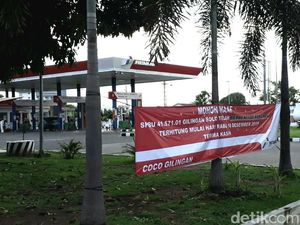 SPBU di Solo Ini Ditutup untuk Islamic Center Pangeran UEA SPBU di Solo Ini Ditutup untuk Islamic Center Pangeran UEA