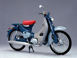 Intip Lagi Spesifikasi Super Cub C125, Motor Bebek Seharga Rp 64 Juta