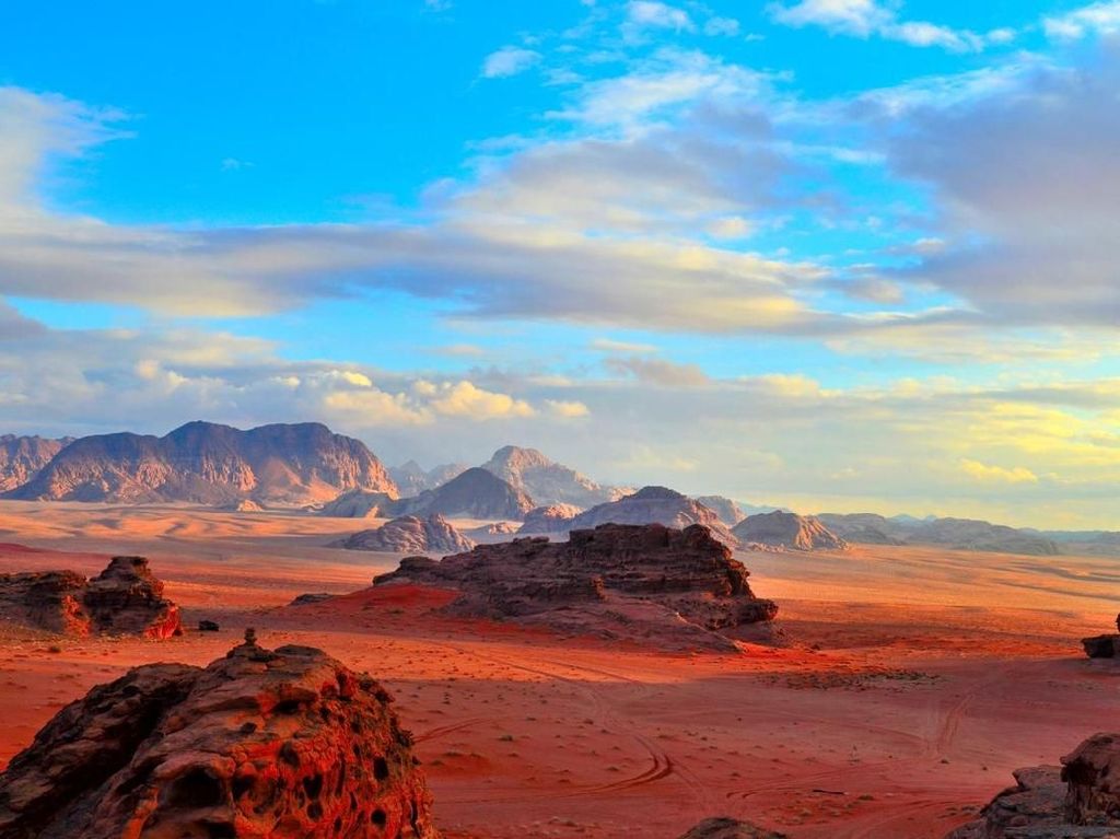 Katanya Ini Tempat-tempat di Bumi yang Mirip Mars Katanya Ini Tempat-tempat di Bumi yang Mirip Mars