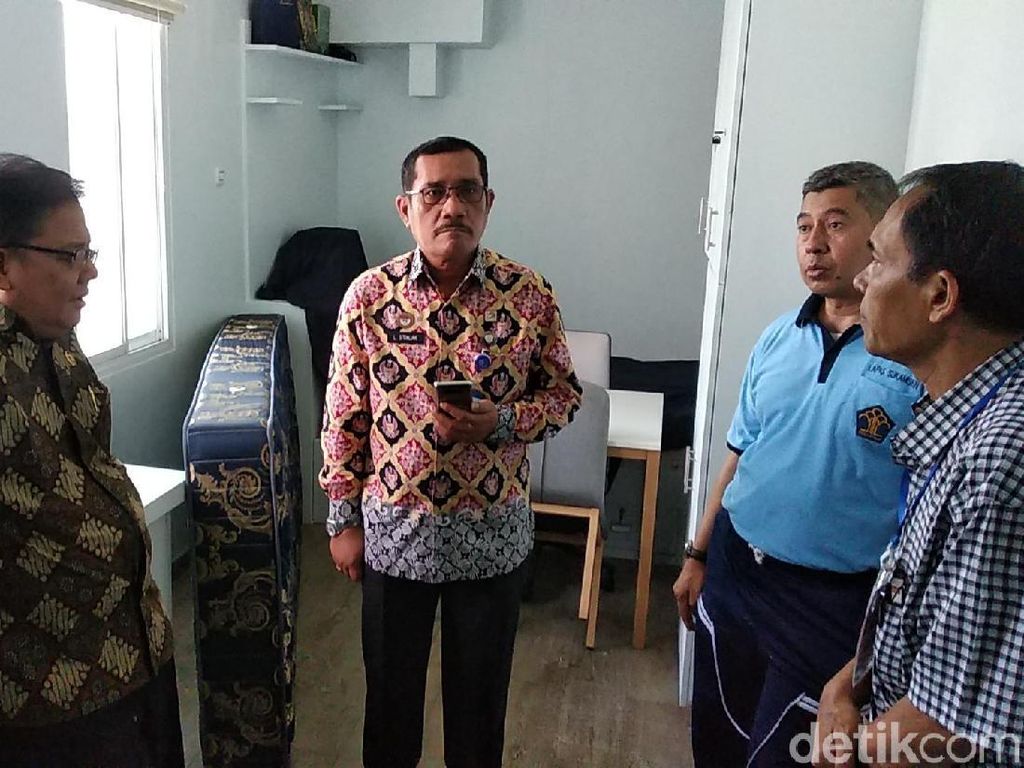 Disidak Ombudsman, Sel Novanto di Lapas Sukamiskin Masih Luas dan Nyaman Disidak Ombudsman, Sel Novanto di Lapas Sukamiskin Masih Luas dan Nyaman