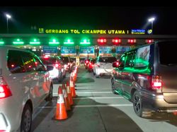 Libur Natal-Tahun Baru, 521 Ribu Kendaraan Tinggalkan Jakarta