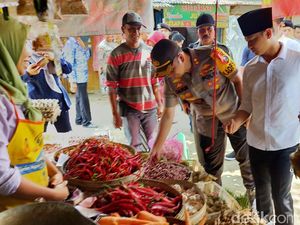 Polisi Trenggalek Terjunkan Satgas Pangan Pantau Harga Kebutuhan Mulai Naik
